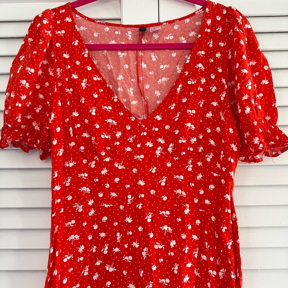Floral Mini Dress